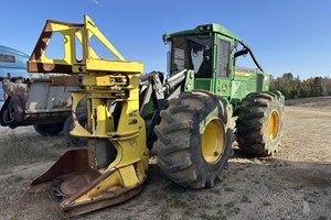 2019 John Deere 643LII  Feller Buncher